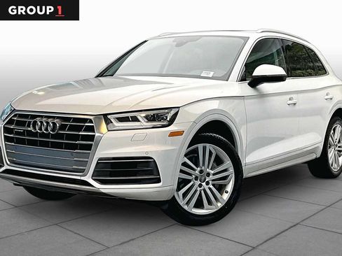 Used 2020 Audi Q5 2.0T Premium Plus AWD/4WD image 1