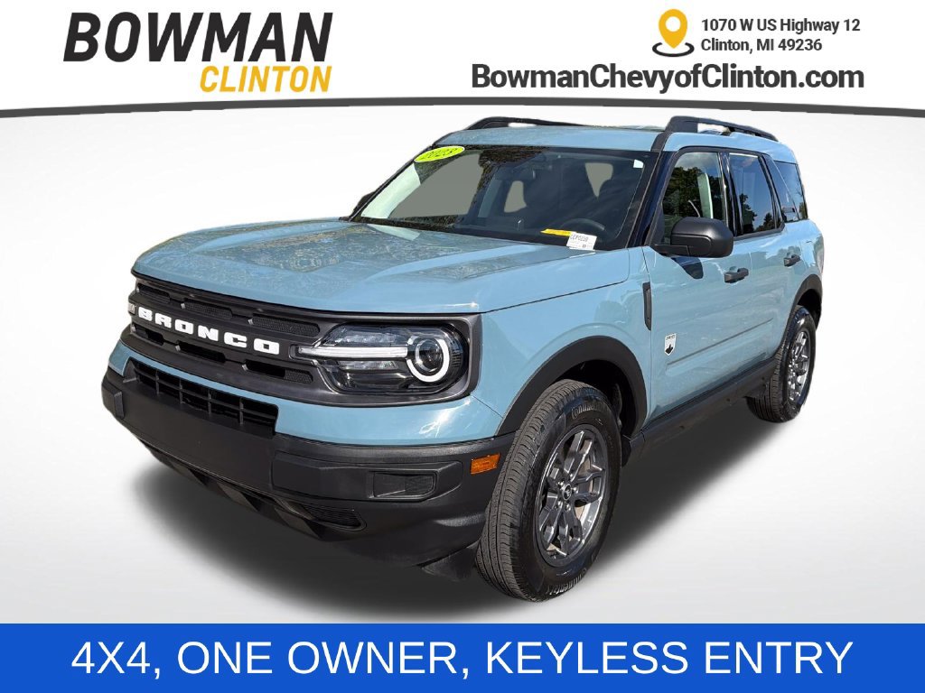 Used 2023 Ford Bronco Sport Big Bend AWD/4WD 360° Tour