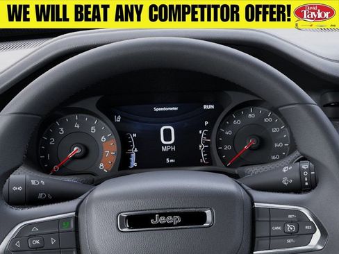 New 2026 Jeep Compass Latitude AWD/4WD image 18