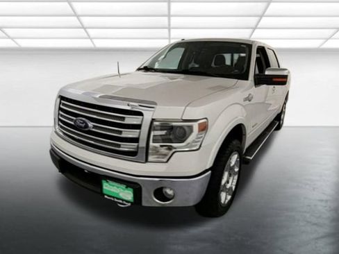 Used 2014 Ford F150 King Ranch w/ King Ranch Luxury Package image 3