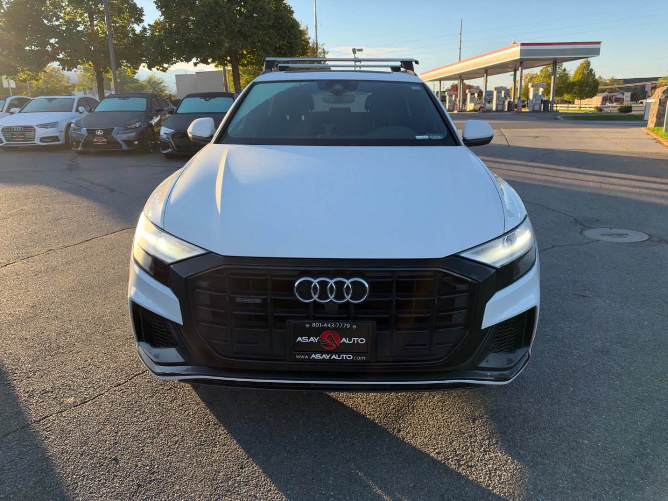 Used 2020 Audi Q8 Premium Plus w/ Premium Plus Package AWD/4WD image 8