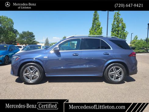 Certified 2024 Mercedes-Benz GLE 53 AMG 4MATIC image 4