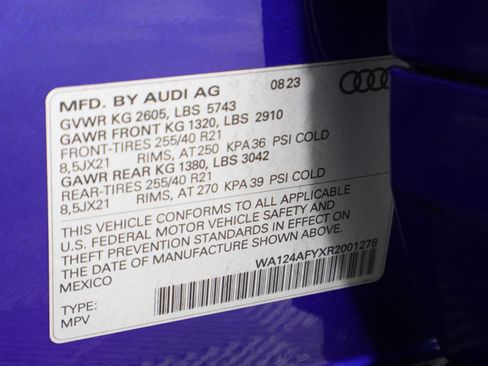 Used 2024 Audi SQ5 Premium Plus w/ Premium Plus Package AWD/4WD image 16