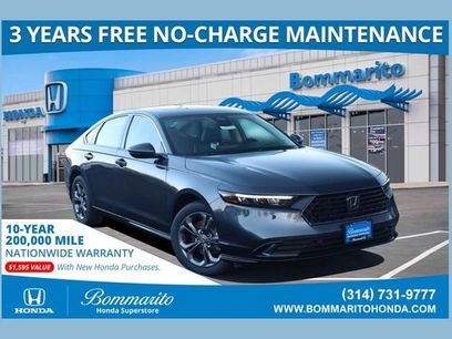 New 2025 Honda Accord EX-L