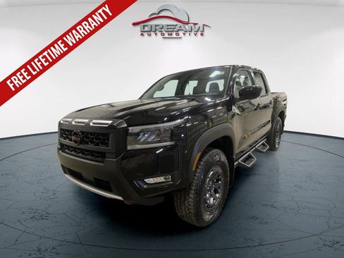 New 2026 Nissan Frontier PRO-4X w/ Tow Package AWD/4WD image 3