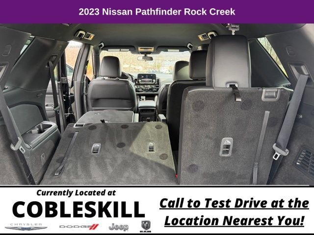 Used 2023 Nissan Pathfinder Rock Creek AWD/4WD image 12
