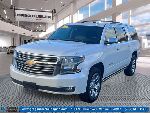 Used 2018 Chevrolet Suburban Premier image 1