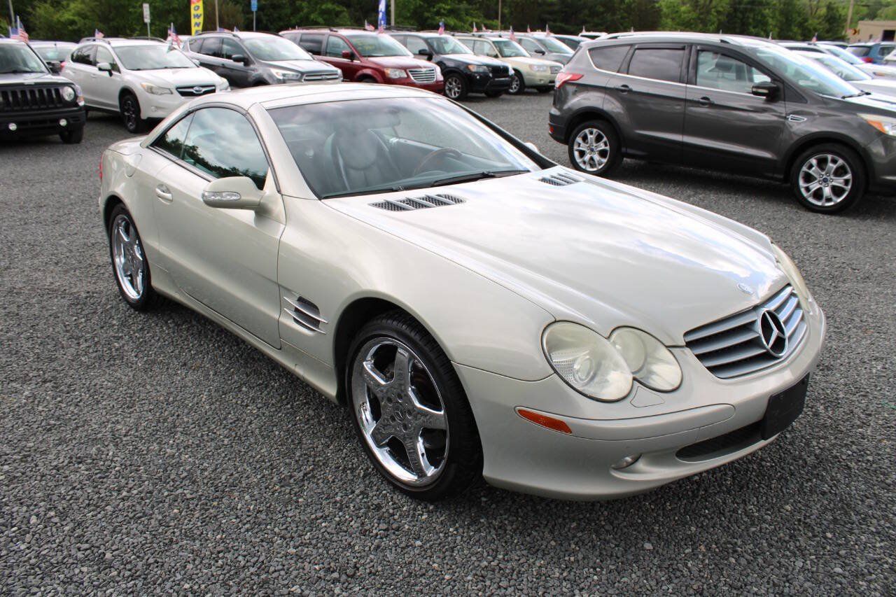 Used 2003 Mercedes-Benz SL 500 image 13