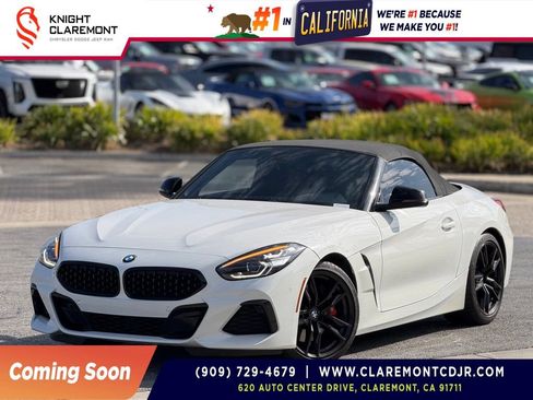 Used 2022 BMW Z4 sDrive30i w/ Dynamic Handling Package RWD image 1