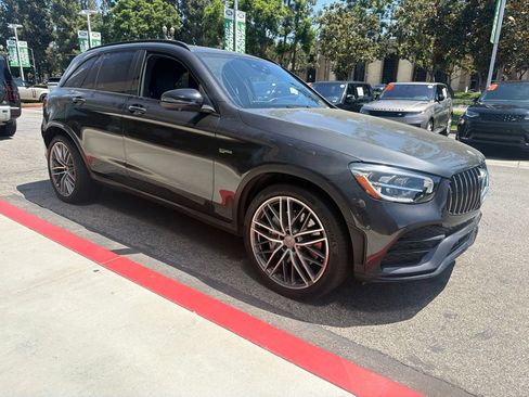 Used 2021 Mercedes-Benz GLC 43 AMG 4MATIC image 2