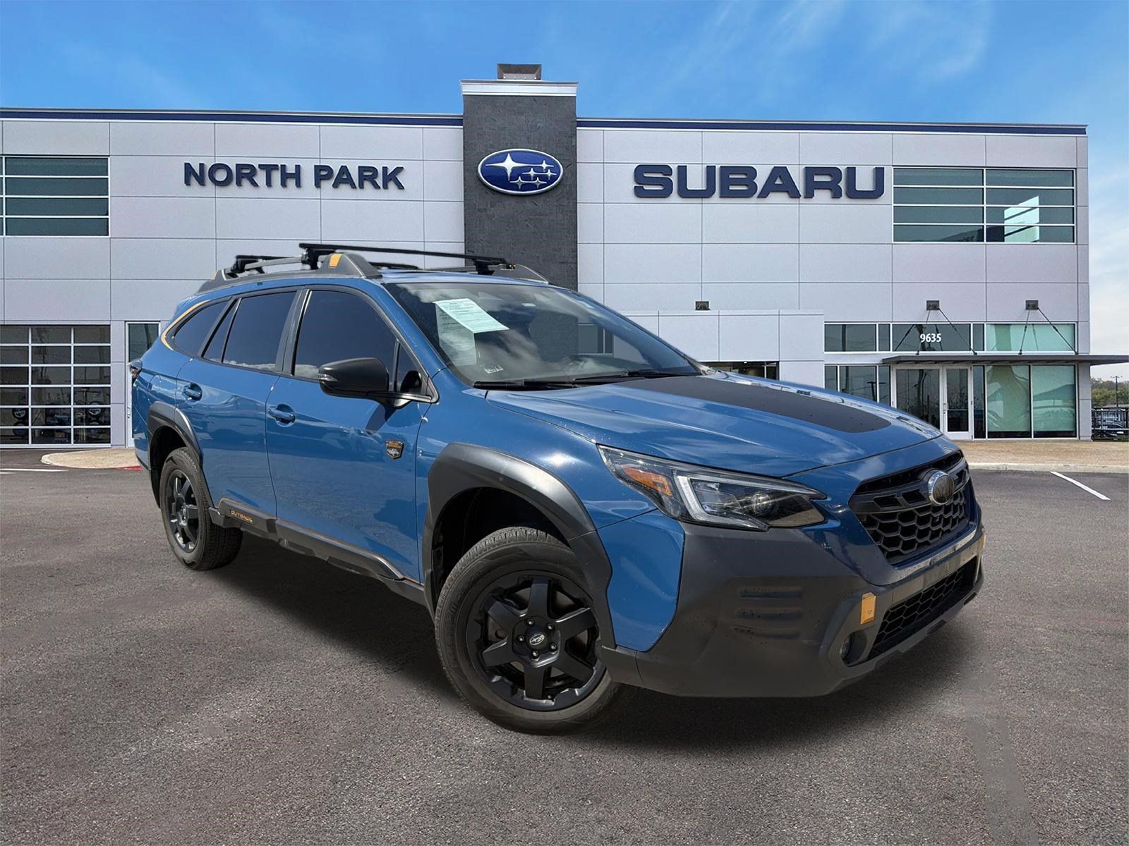 Used 2023 Subaru Outback Wilderness w/ Wilderness Package AWD/4WD image 1