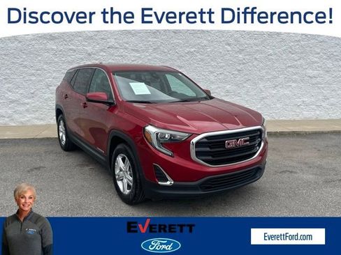 Used 2020 GMC Terrain SLE image 1