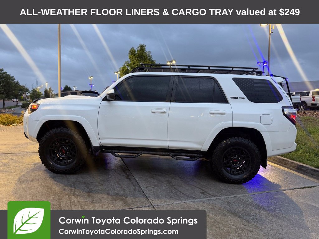 Used 2018 Toyota 4Runner TRD Pro AWD/4WD image 4