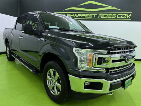 Used 2018 Ford F150 XLT w/ Equipment Group 302A Luxury AWD/4WD image 2