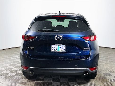 Used 2021 MAZDA CX-5 Grand Touring w/ GT Premium Package image 6