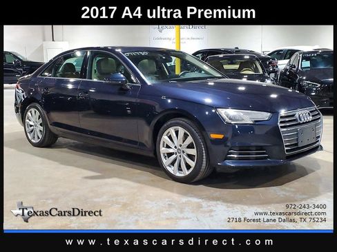 Used 2017 Audi A4 2.0T Ultra Premium w/ Convenience Package image 3