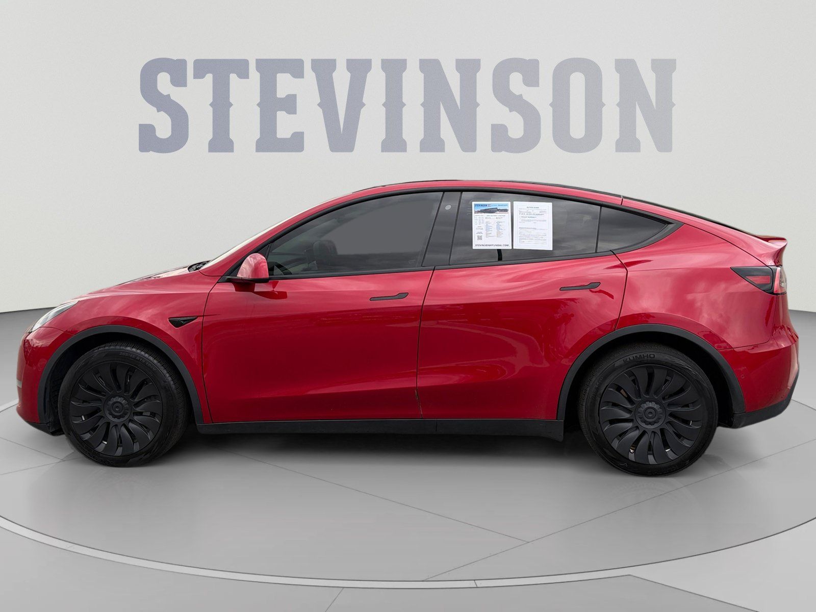 Used 2020 Tesla Model Y Long Range AWD/4WD image 2