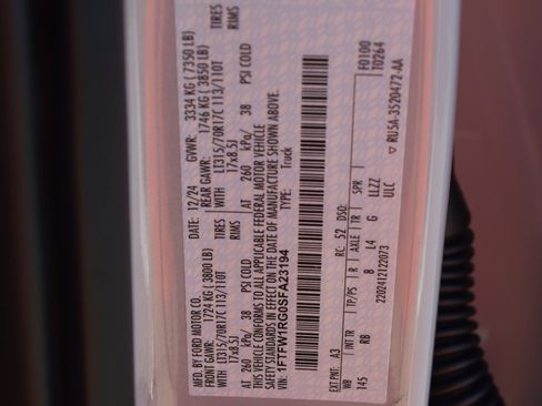 New 2025 Ford F150 Raptor image 26