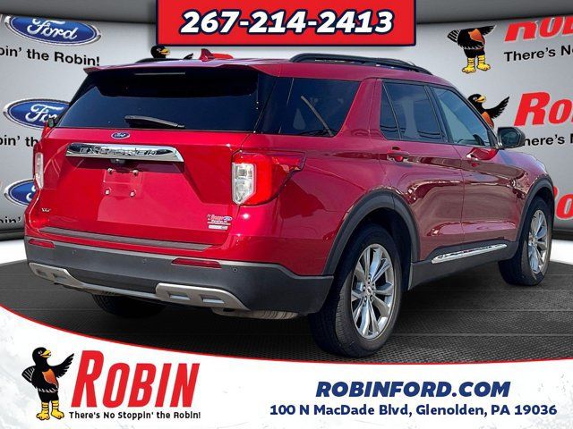 Used 2020 Ford Explorer XLT w/ Equipment Group 202A AWD/4WD image 7