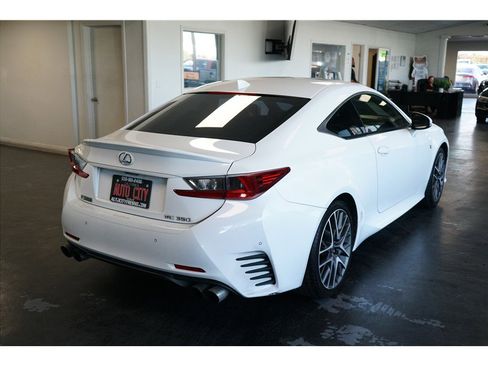 Used 2015 Lexus RC 350 RC 350 Coupe 2D w/ F Sport w/Summer Tires image 6
