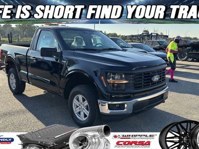 New 2025 Ford F150 XL w/ Equipment Group 103A High