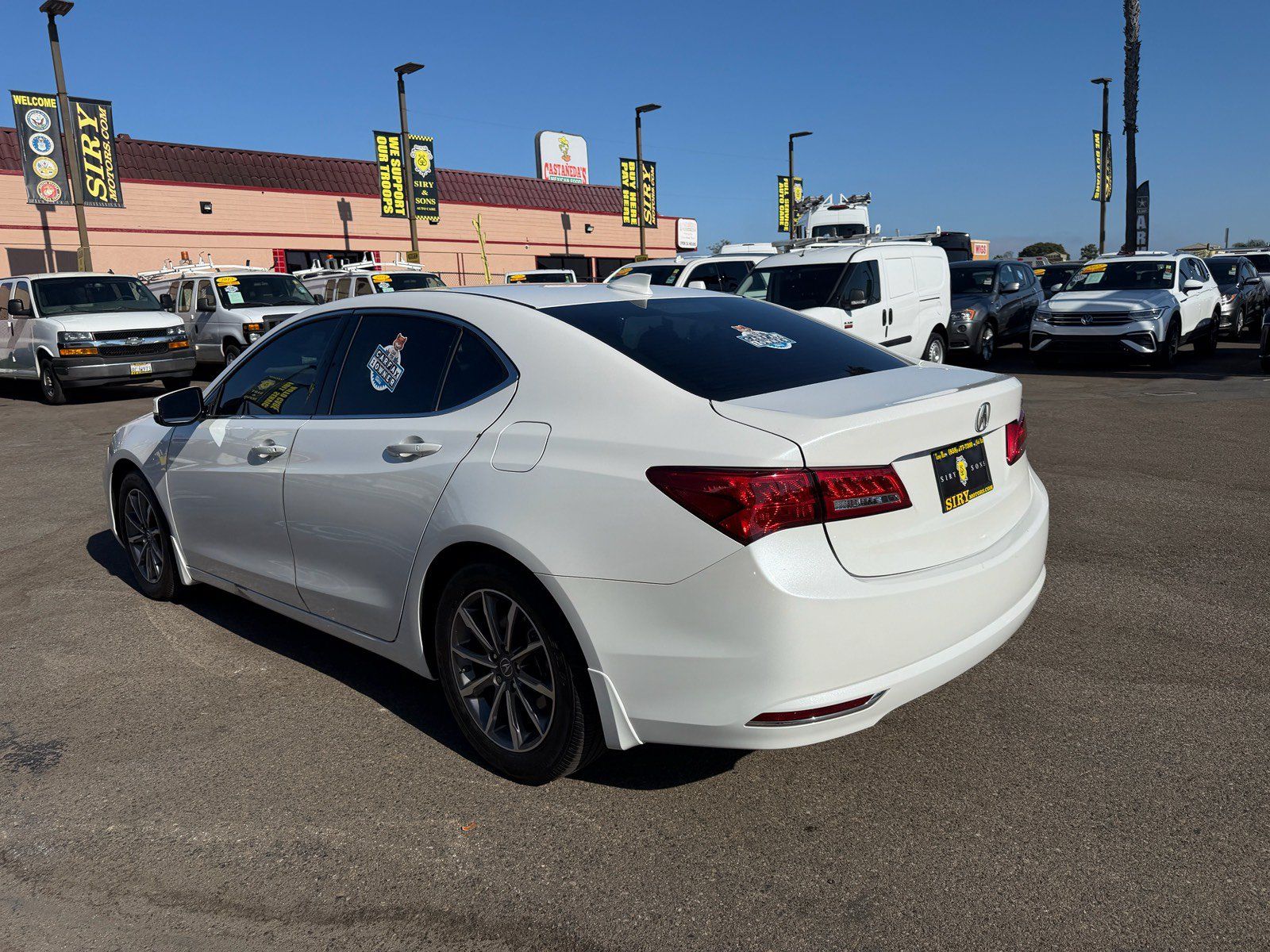 Used 2020 Acura TLX w/ Technology Package FWD image 5