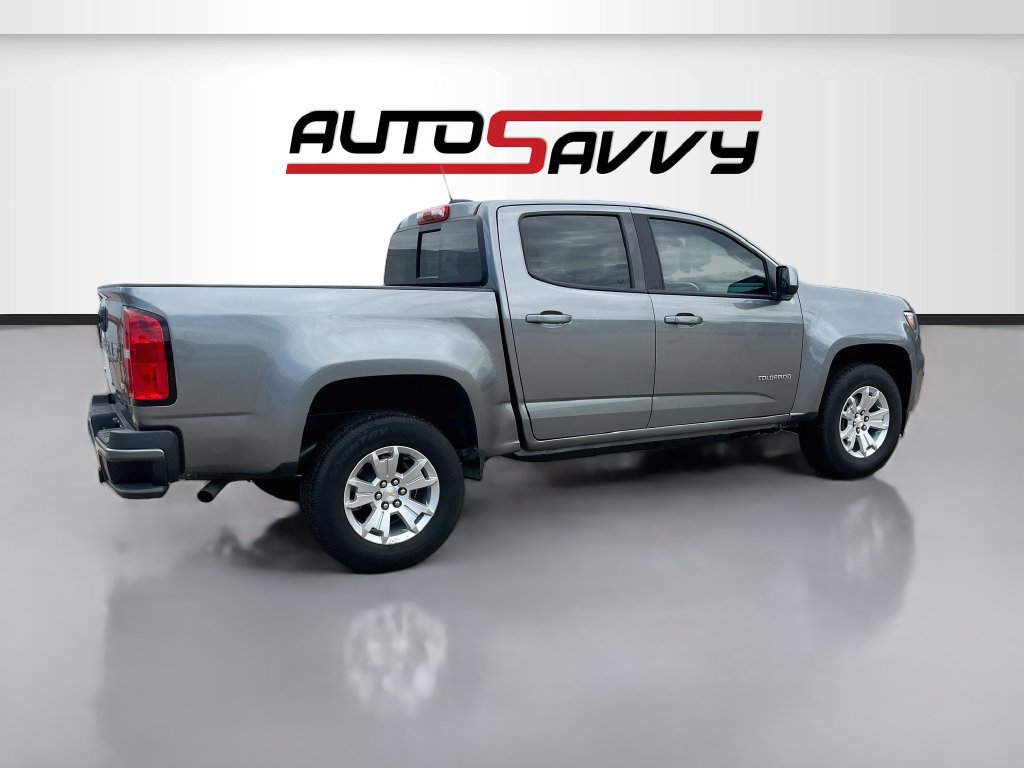 Used 2021 Chevrolet Colorado LT w/ LT Convenience Package RWD image 7