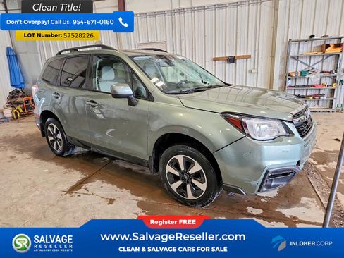 Used 2017 Subaru Forester 2.5i Premium AWD/4WD image 5