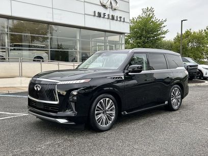 Certified 2025 INFINITI QX80 Sensory