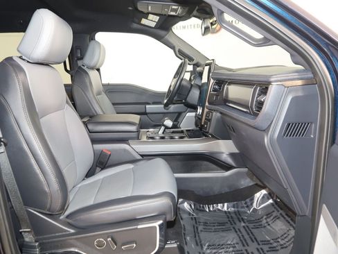 Used 2023 Ford F150 Lightning Lariat AWD/4WD image 13