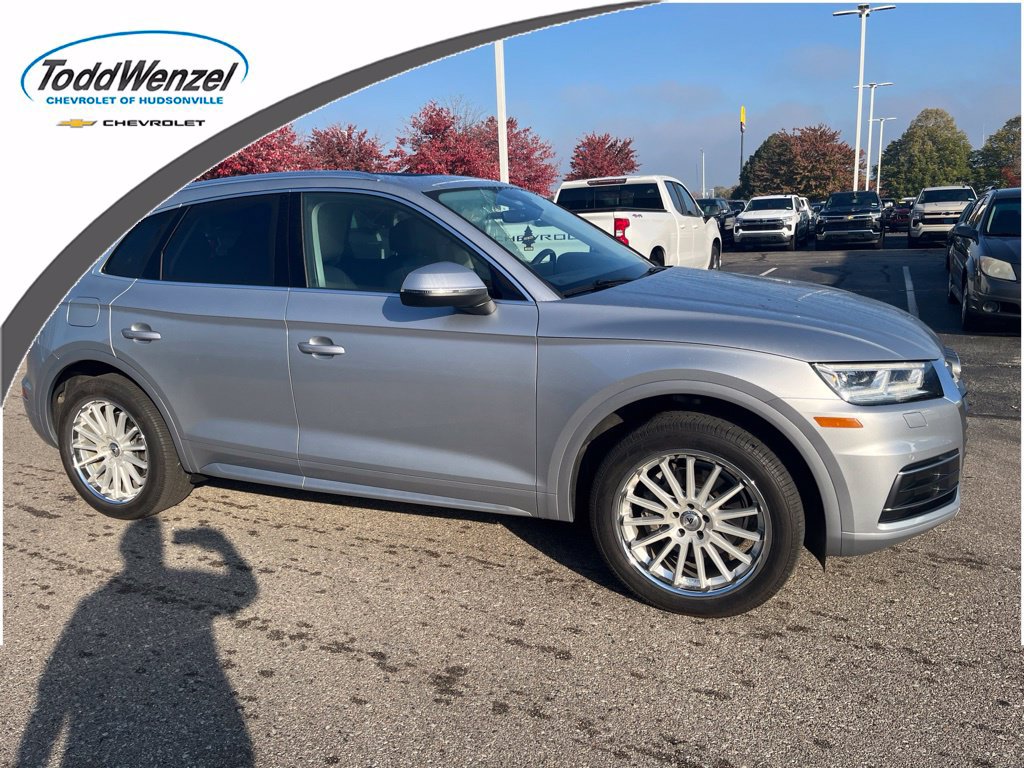 Used 2018 Audi Q5 2.0T Premium Plus w/ Premium Plus Package AWD/4WD image 1