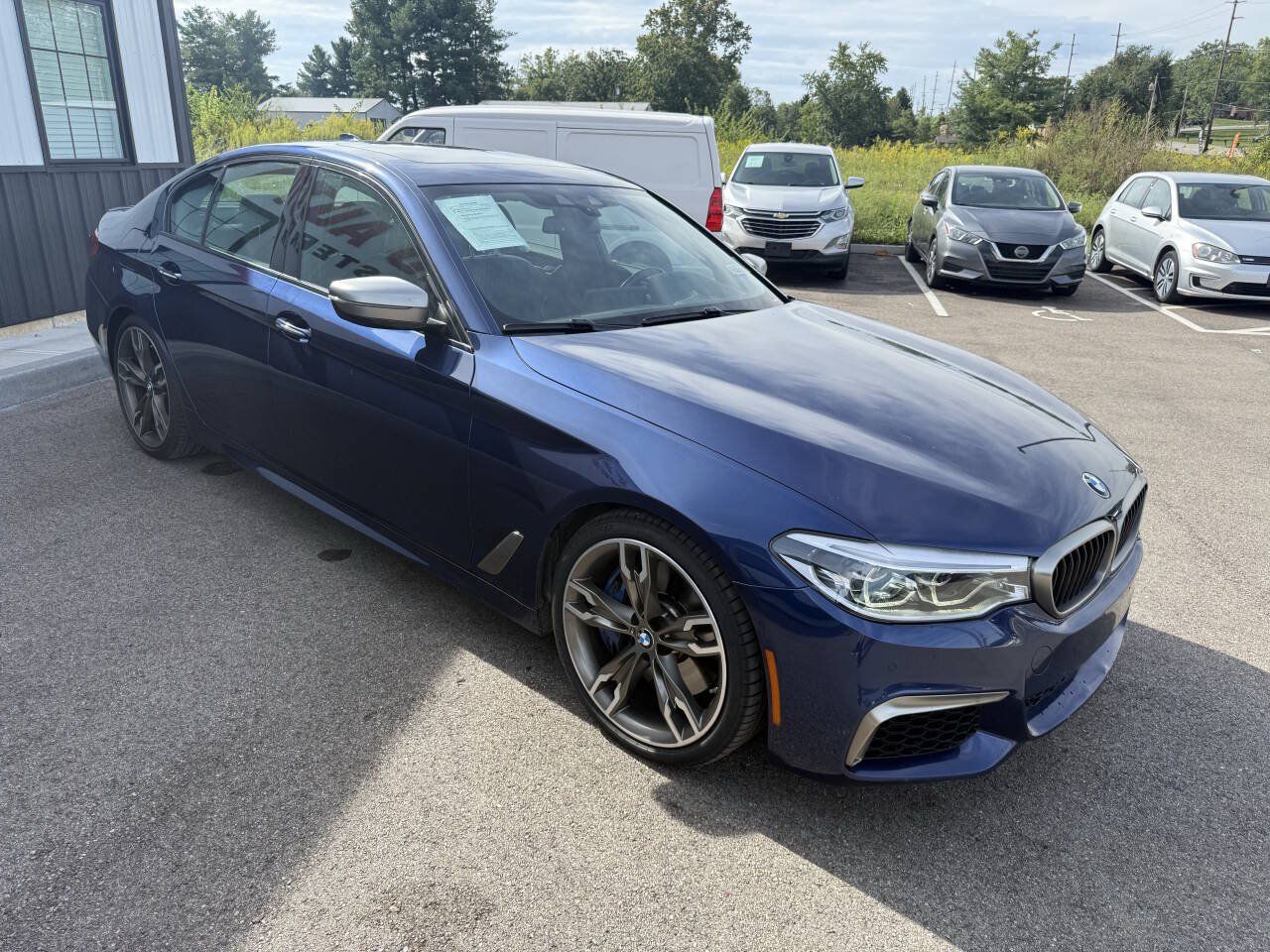 Used 2018 BMW M550i xDrive AWD/4WD image 5