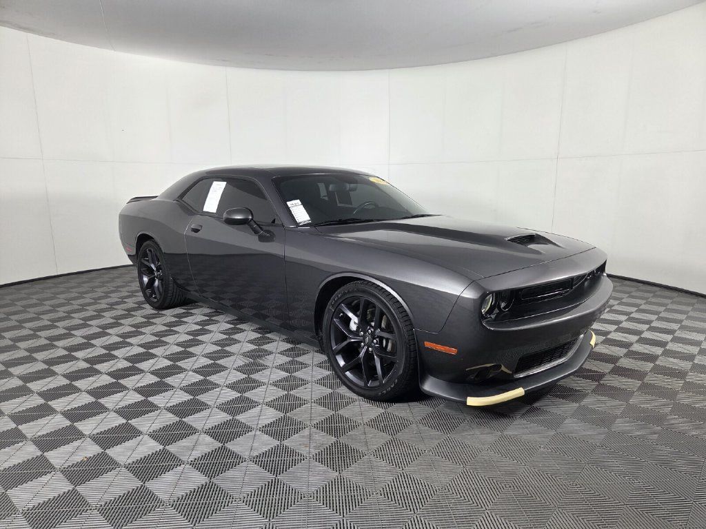Used 2023 Dodge Challenger GT w/ Blacktop Package RWD image 23