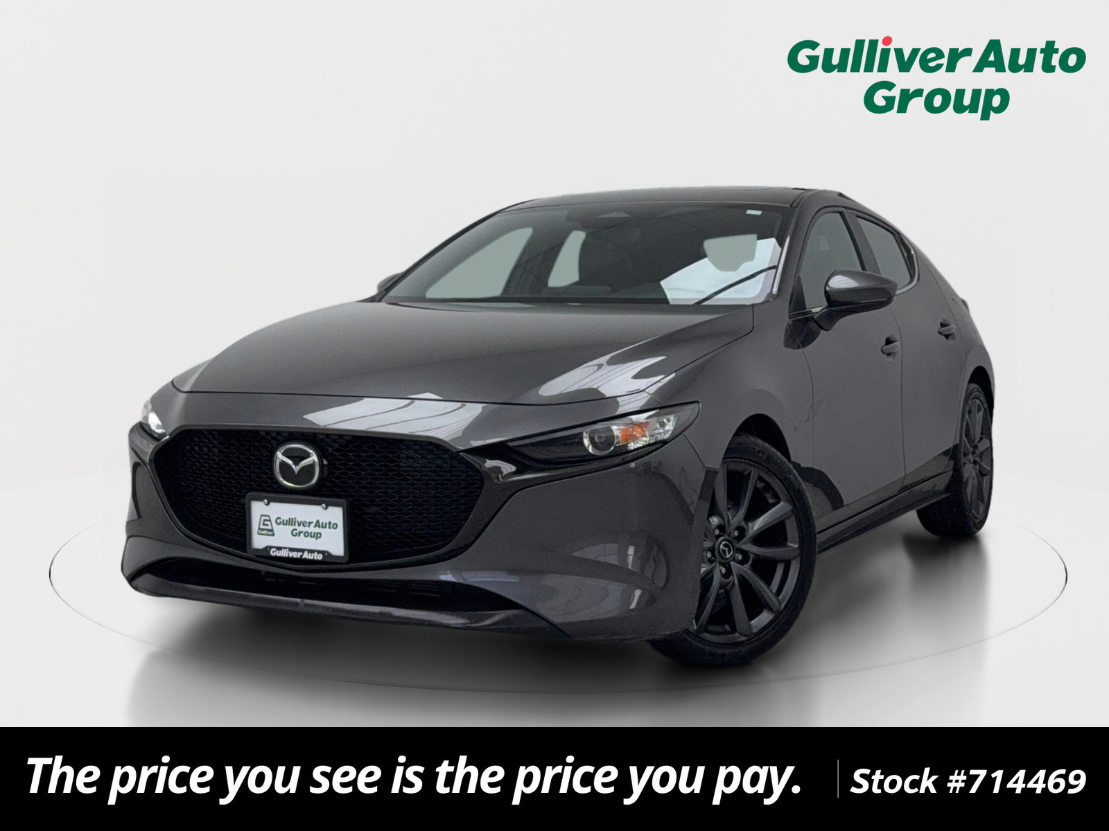 Used 2024 MAZDA MAZDA3 s FWD image 1