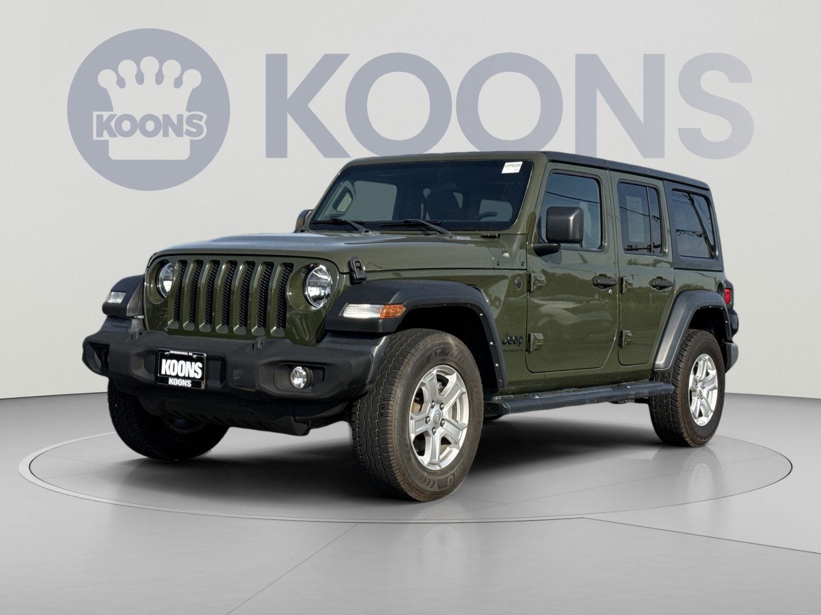 Used 2023 Jeep Wrangler Unlimited Sport AWD/4WD image 1