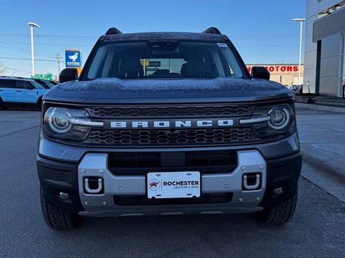 New 2026 Ford Bronco Sport Badlands w/ Badlands Tech Package AWD/4WD image 33
