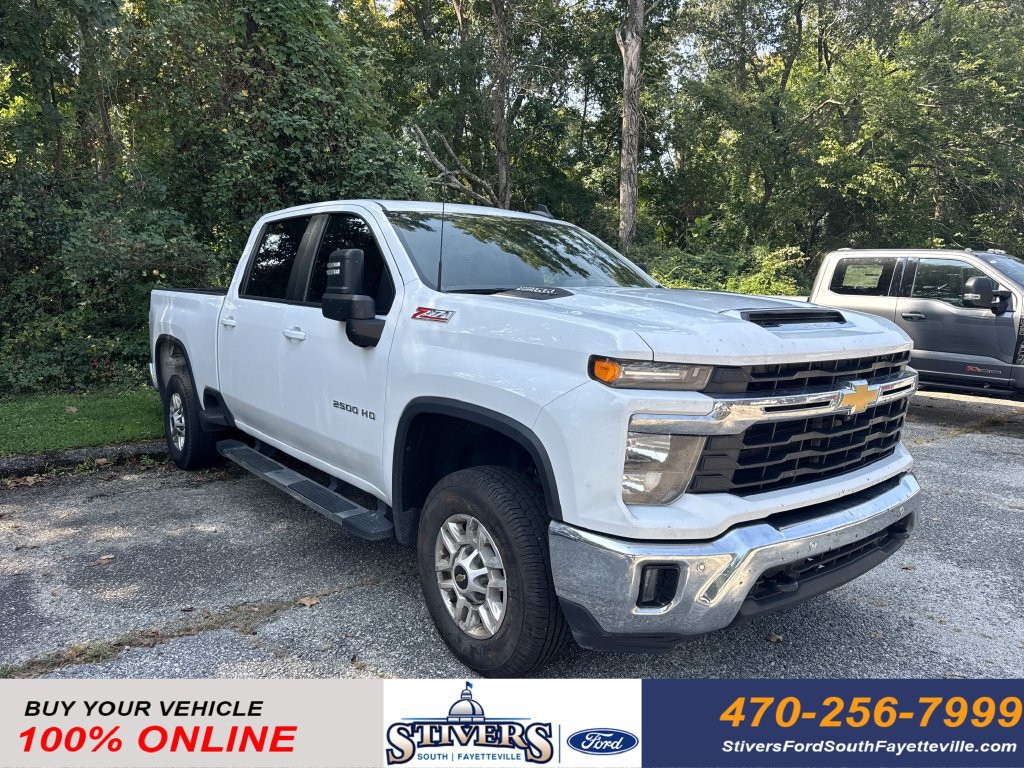 Used 2025 Chevrolet Silverado 2500 LT w/ Safety Package AWD/4WD image 1