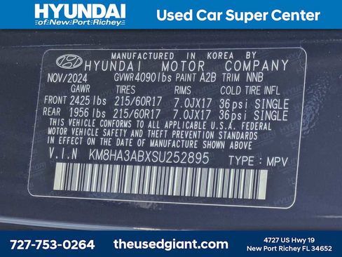 Certified 2025 Hyundai Kona SE FWD image 35