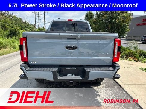 Used 2025 Ford F350 Lariat w/ Lariat Ultimate Package AWD/4WD image 6