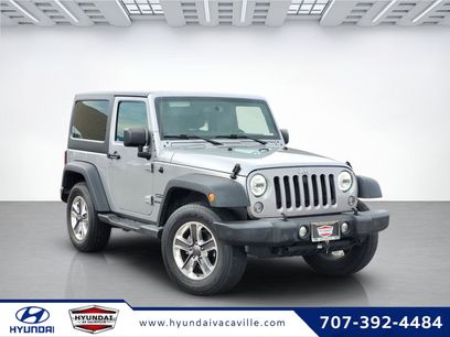 Used 2015 Jeep Wrangler Sport w/ Quick Order Package 24S