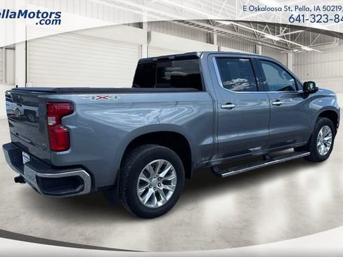 Used 2021 Chevrolet Silverado 1500 LTZ w/ Safety Package II AWD/4WD image 3