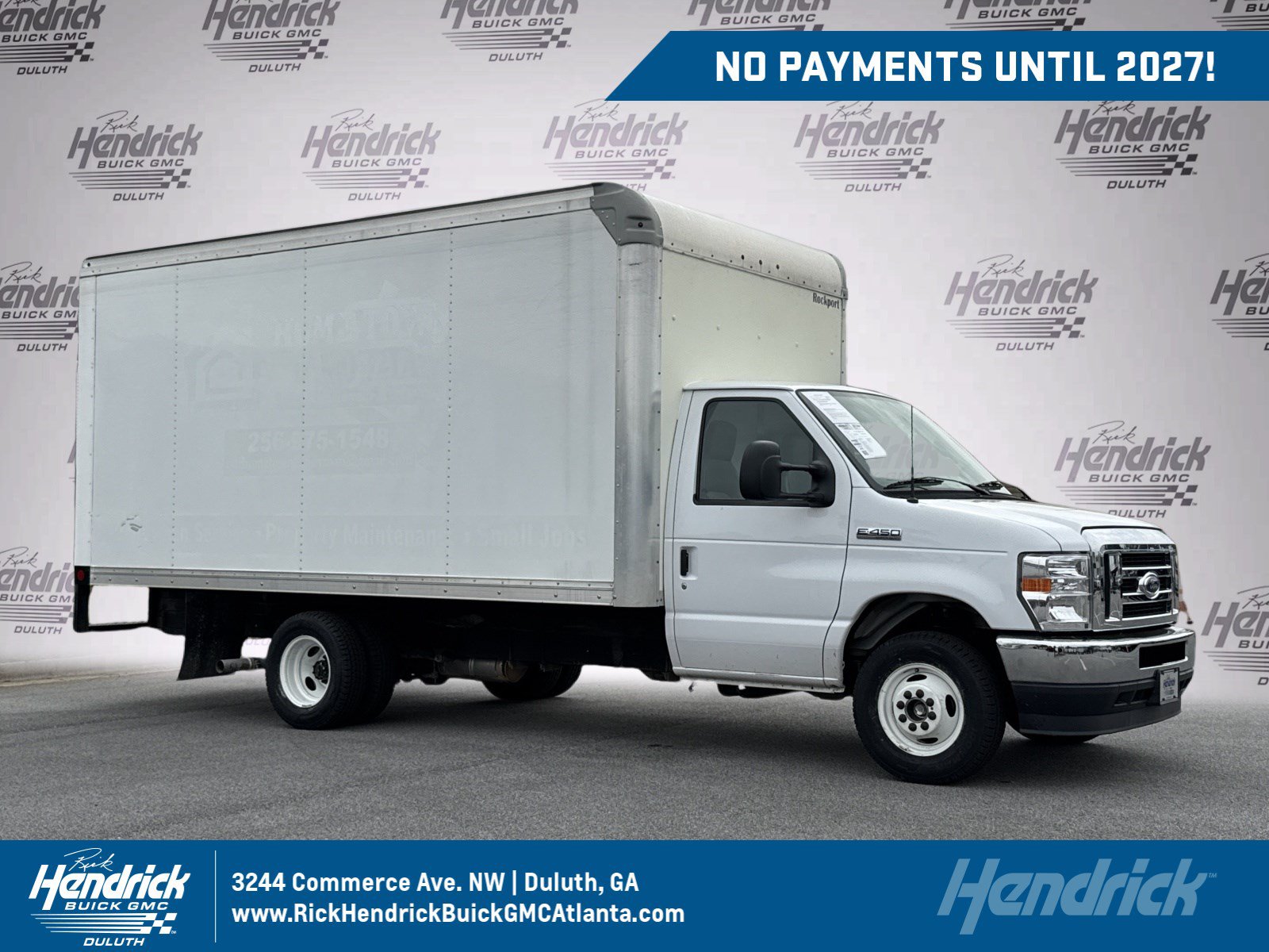 Used 2023 Ford E-450 and Econoline 450 Super Duty w/ Power Windows & Locks Group RWD 360° Tour