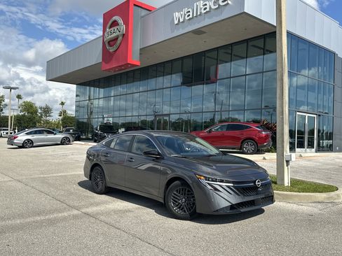 New 2026 Nissan Sentra SV image 1