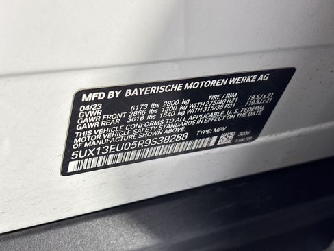 Used 2024 BMW X5 sDrive40i w/ Parking Assistance Package RWD image 26