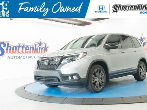 Used 2021 Honda Passport EX-L image 1