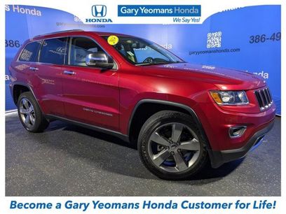 Used 2014 Jeep Grand Cherokee Limited