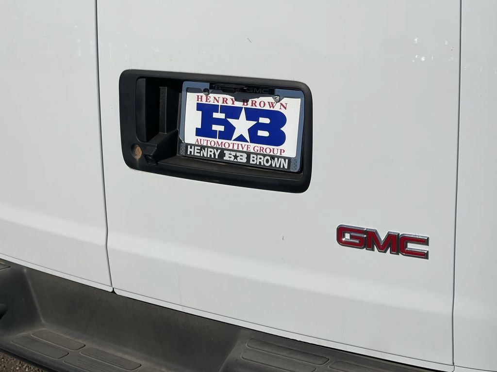 New 2025 GMC Savana 2500 Extended w/ Driver Convenience Package RWD image 34