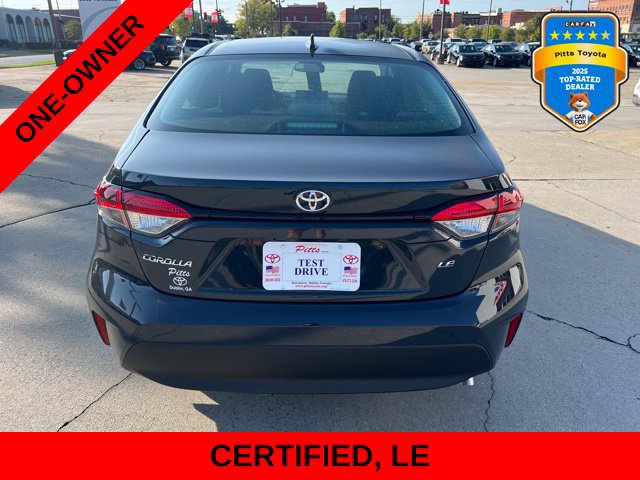 Certified 2026 Toyota Corolla LE w/ LE Premium Package FWD image 8