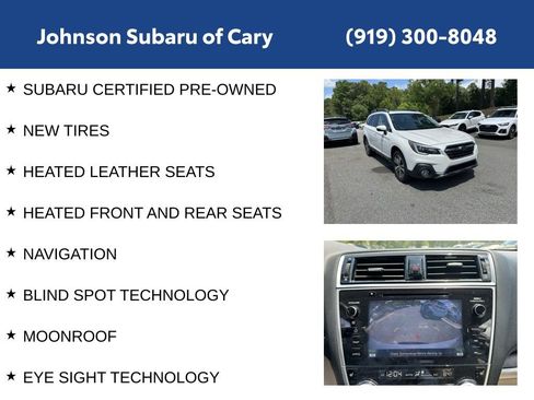 Used 2019 Subaru Outback 2.5i Limited AWD/4WD image 6