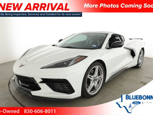 Used 2020 Chevrolet Corvette Stingray Premium Cpe w/ 3LT Preferred Equipment Group RWD image 1